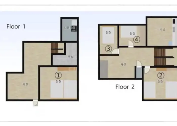 Large House Subway 5 Minute